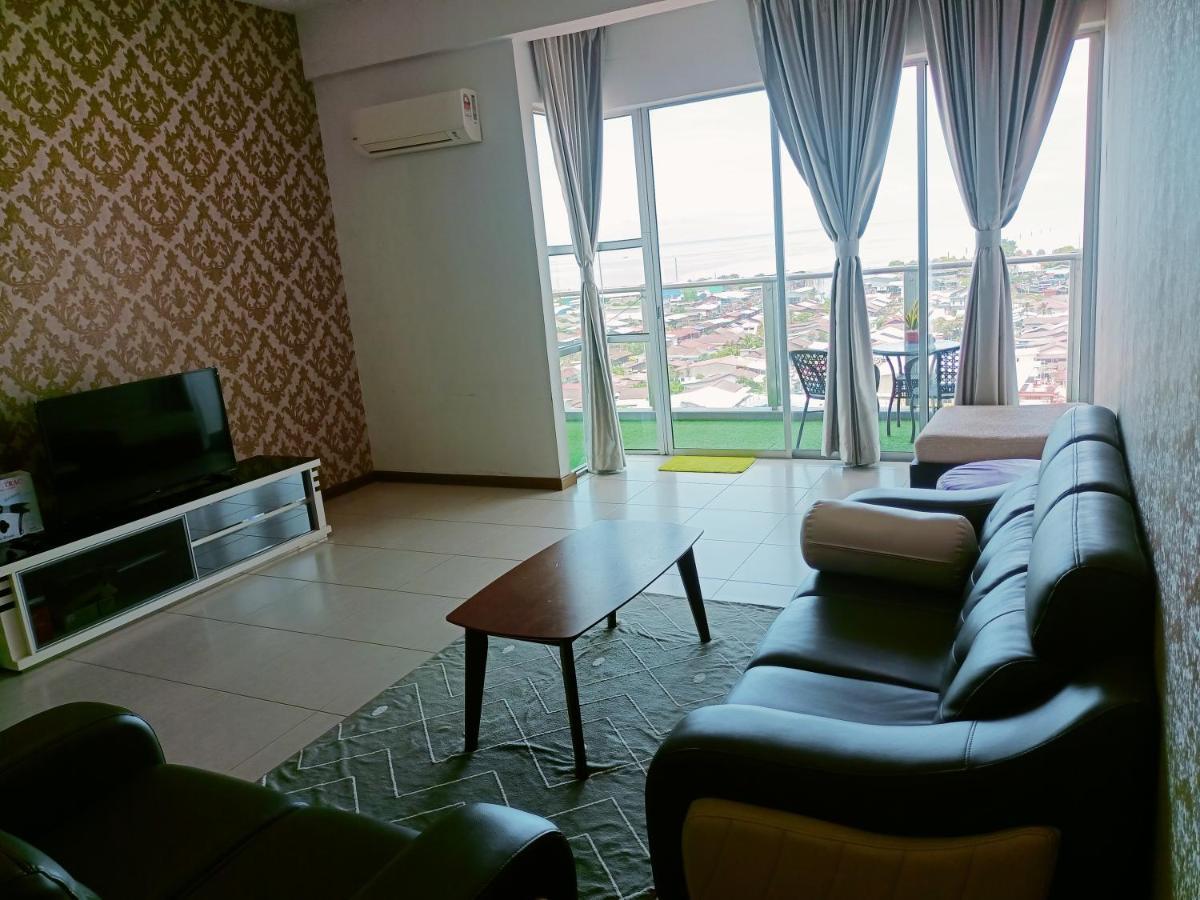 Sekinchan High Level Seaview Homestay Kültér fotó