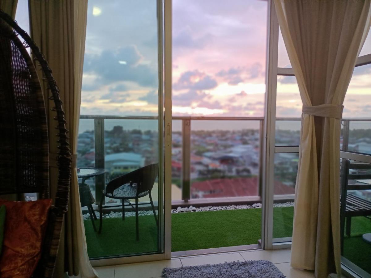 Sekinchan High Level Seaview Homestay Kültér fotó