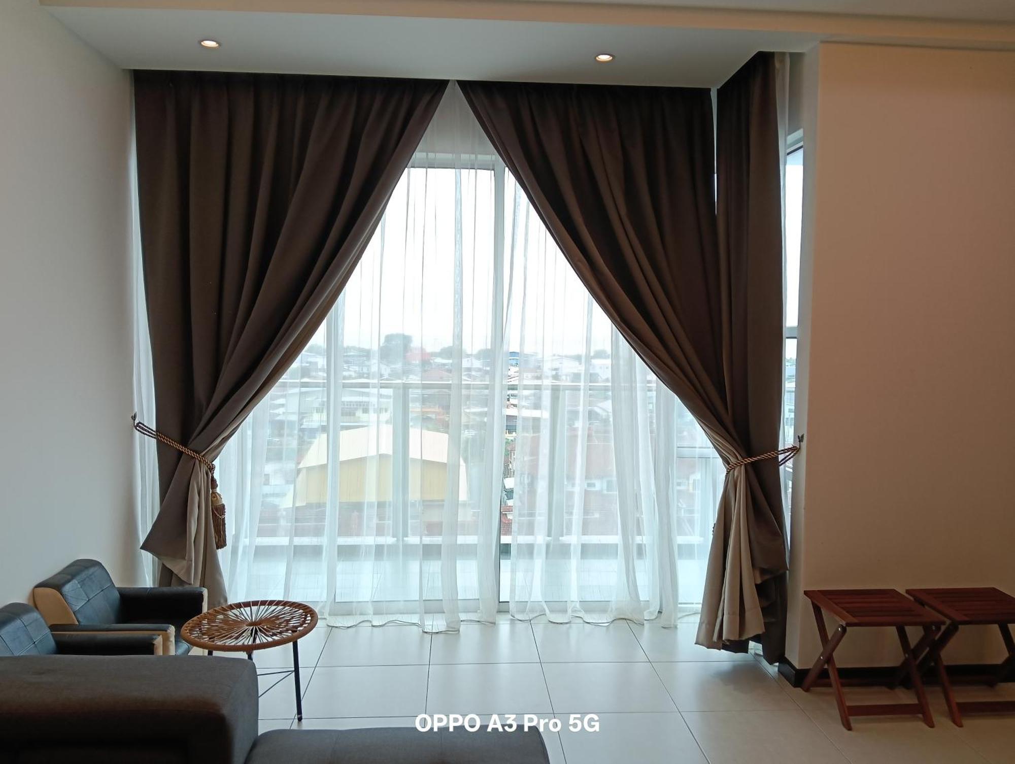 Sekinchan High Level Seaview Homestay Kültér fotó