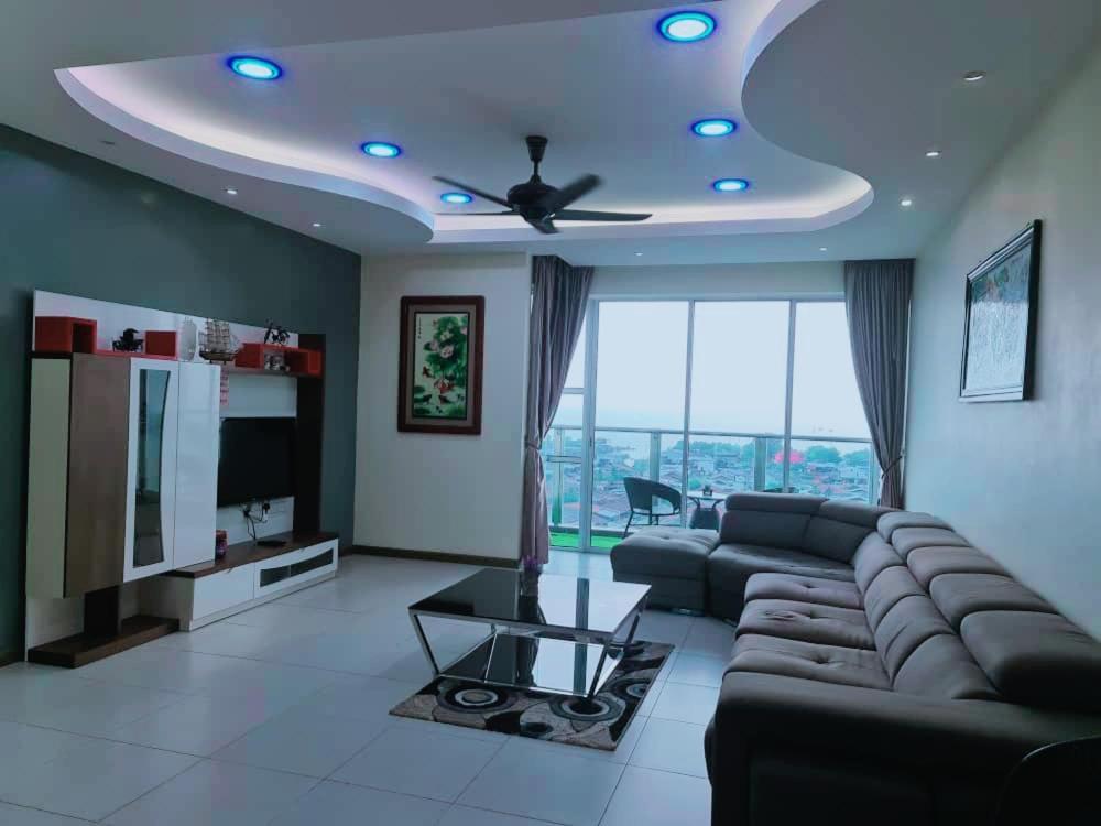 Sekinchan High Level Seaview Homestay Kültér fotó