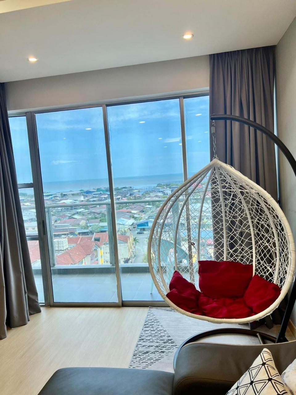 Sekinchan High Level Seaview Homestay Kültér fotó