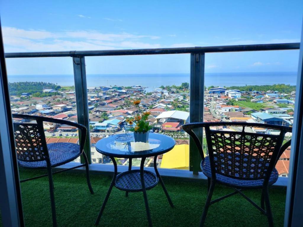 Sekinchan High Level Seaview Homestay Kültér fotó